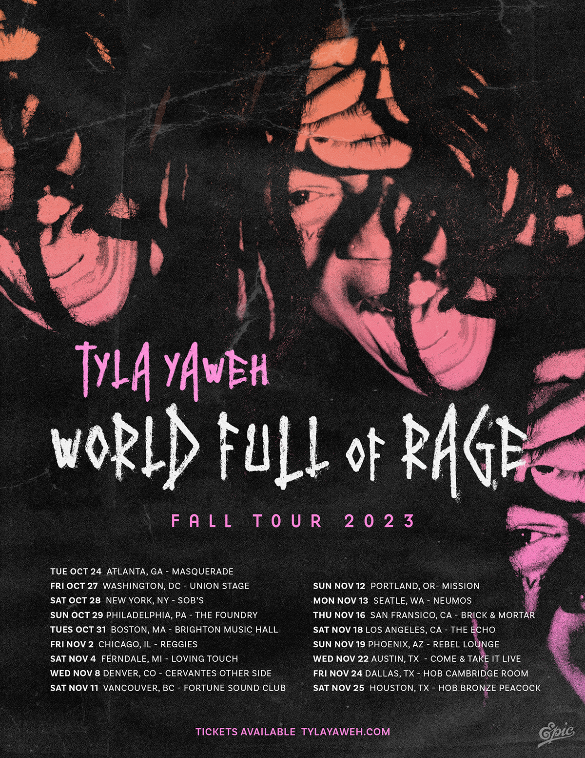 World Full of Rage Tour